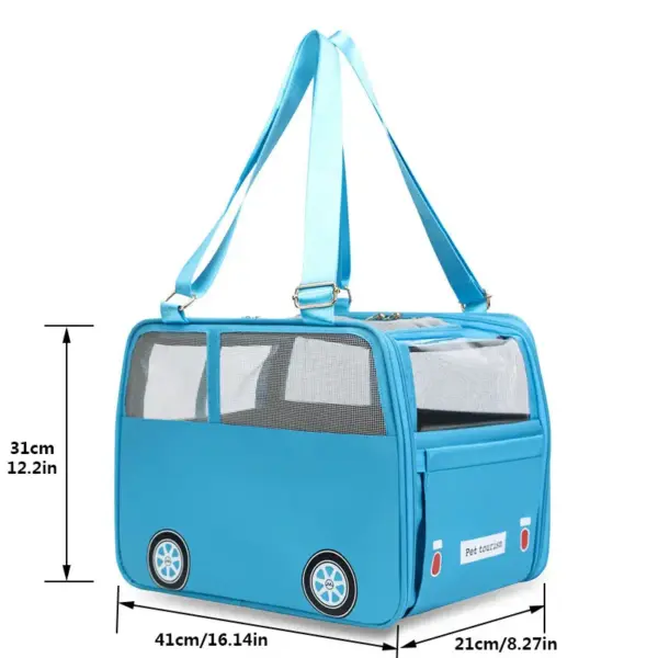 大容量寵物單肩包推薦：多面透氣、寬肩帶省力設計