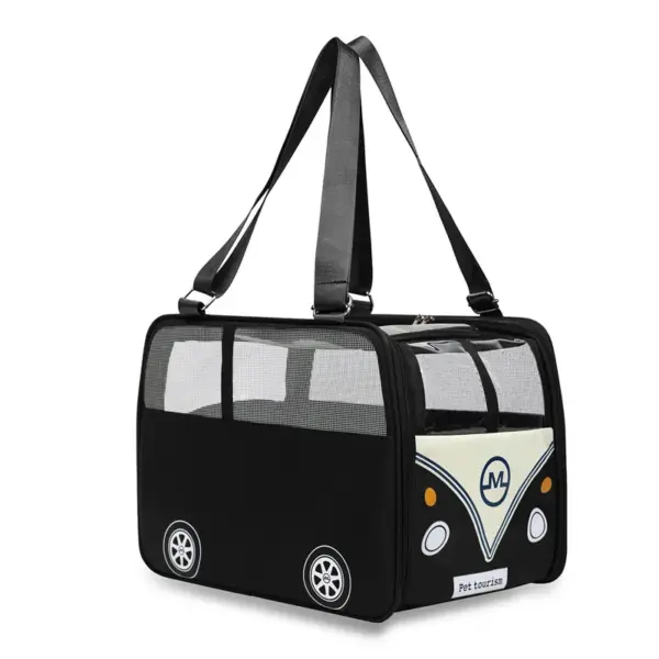 大容量寵物單肩包推薦：多面透氣、寬肩帶省力設計